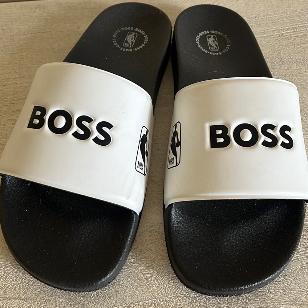 NBA BOSS Sandals Fully authentic